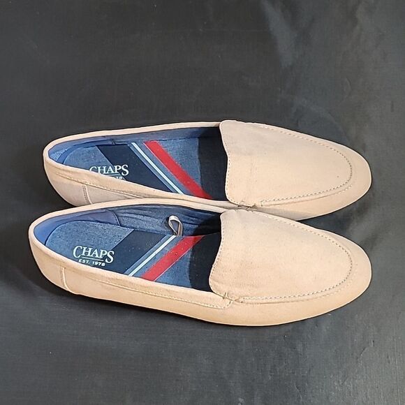 BRAND NEW CHAPS SUEDE SLIP ON ROUND TOE WOMEN"S SHOE - Picture 5 of 14